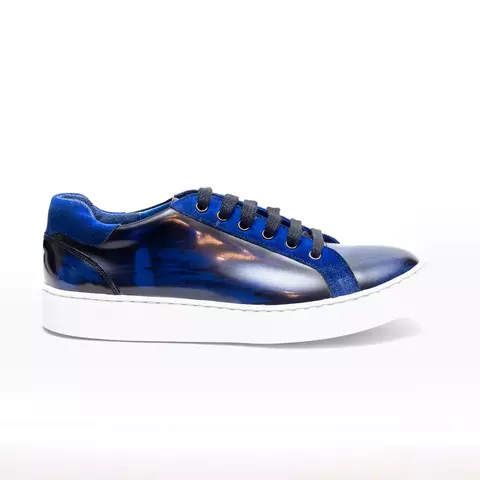 Zapatillas Porto azules