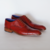 Zapatos Paris Avestruz Rojo en internet