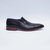 Mocasín London Avestruz negros - comprar online