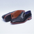 Mocasín London Avestruz negros - tienda online
