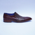 Mocasín London Avestruz maldo - comprar online