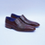 Mocasín London Avestruz maldo - c-zaro