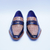 Mocasín Moscú Avestruz azul en internet