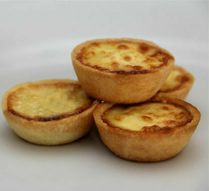 MINI QUICHE DE ALHO PORÓ