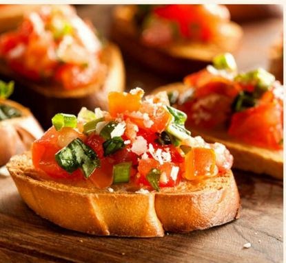 BRUSQUETA CAPRESE