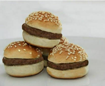 MINI HAMBURGUER DE CARNE