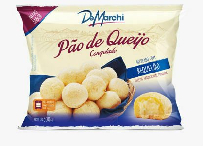 Pão de Queijo Recheado com Requeijão 300 gr - comprar online