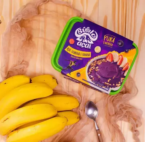 Açaí Bufalo Banana pt 1,3kg - comprar online
