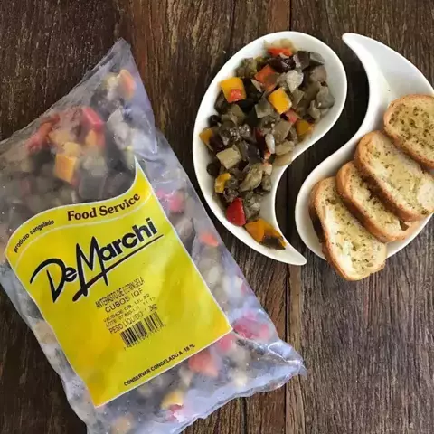 Antepasto de Beringela Congelado Pct 1,02 kg - comprar online