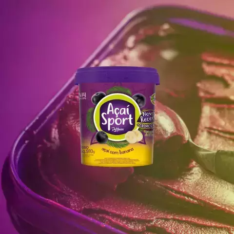 Açaí Sport Banana 910 grs