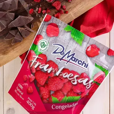 Framboesa Pct 400g - comprar online
