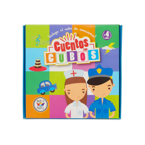 Cuentos con Cubos - comprar online