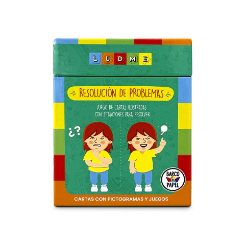 Juego de cartas para resolución de problemas