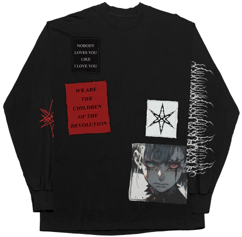 PREVENTA MANGA LARGA BRING ME THE HORIZON CHILDREN OF THE DEVOLUTION