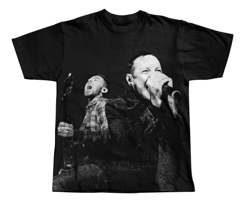 REMERA LINKIN PARK VINTAGE DOBLE ESTAMPA