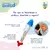 Nosewash Animais 10ml - Galinha Pintadinha - comprar online