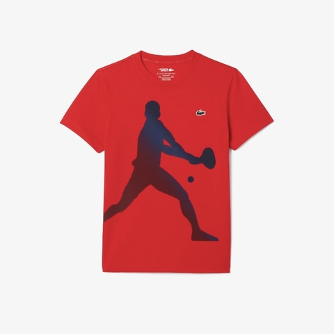 Camiseta Lacoste tênis x novak djokovic