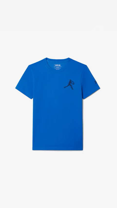Camiseta lacoste tennis X novak djokovic ( Azul ) - comprar online