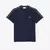 Camiseta lacoste com listra no ombro ( Azul-marinho ) - comprar online