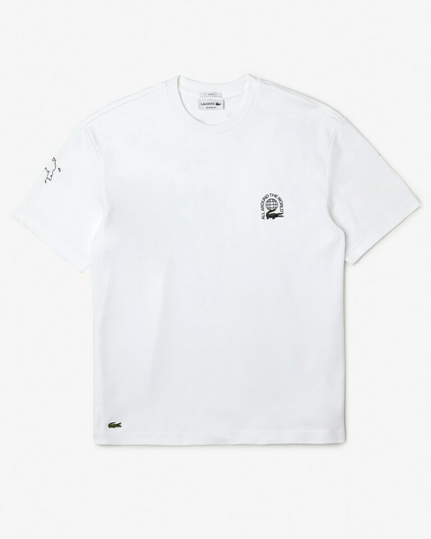 Camiseta lacoste worldwide - comprar online