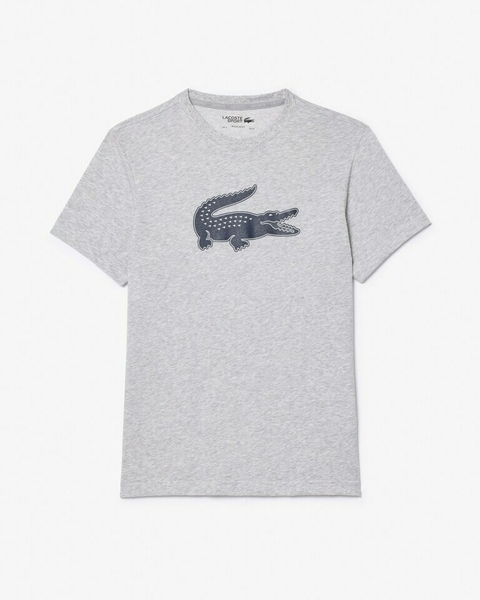 Camiseta lacoste big croco