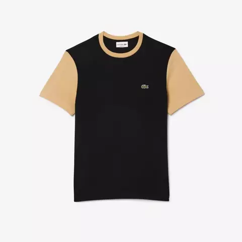 Camiseta lacoste jérsei colorblock