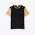 Camiseta lacoste jérsei colorblock