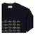 Camiseta lacoste oversized multi croco ( Azul-marinho ) na internet