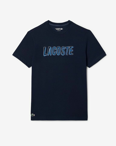 Camiseta lacoste Ultradry Sport 2025 ( Azul-marinho ) - comprar online
