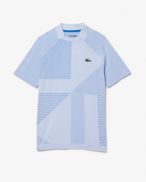 Camiseta lacoste sport slim fit seamless tennis