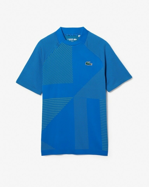 Camiseta lacoste sport slim fit seamless tennis - comprar online
