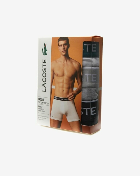 Pack de cueca lacoste Três cores em algodão - comprar online