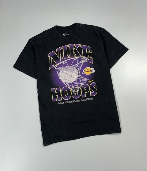 Camiseta nike max90 los angeles lakers oversized