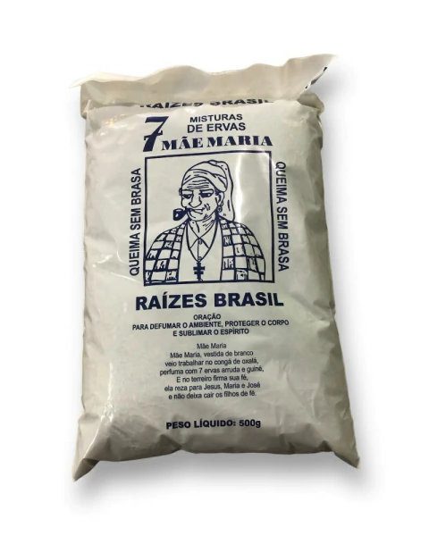 6X DEFUMACAO MAE MARIA 1/2KG (RAIZES DO BRASIL)