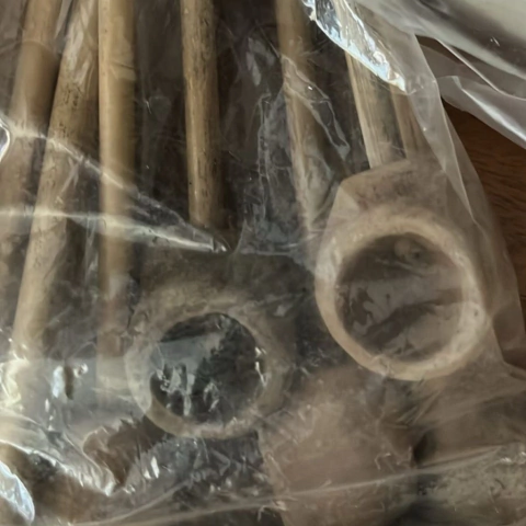 CACHIMBO DE BARRO SIMPLES PAC C/6