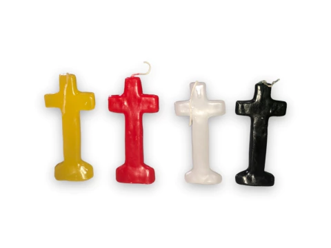 CRUZ VELA MAGIA VERMELHA PC C/6