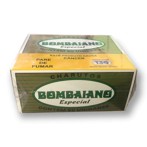 CHARUTO BOM BAHIANO CAIXA C/ 50
