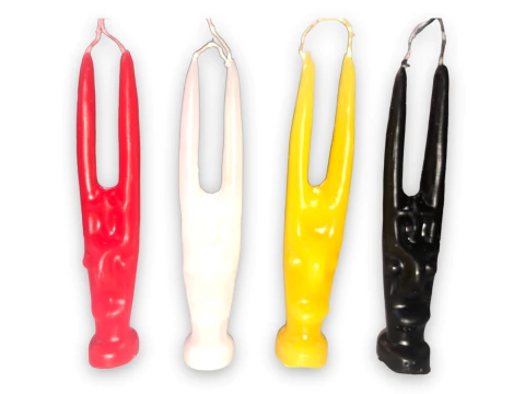 DESMANCHA TUDO VELA MAGIA BRANCA PC C/ 6