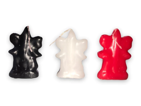 DESUNIAO VELA MAGIA PRETA PC C/6