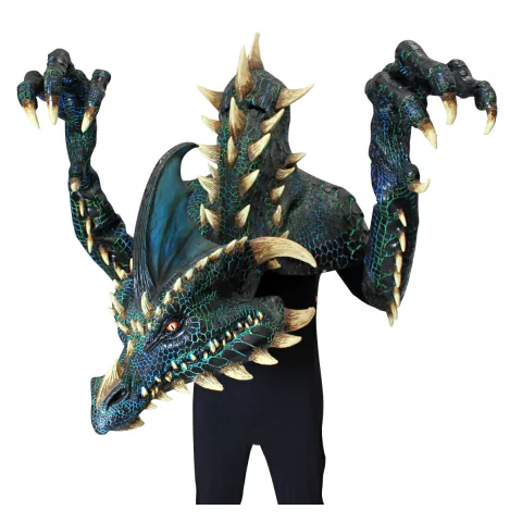 Máscara De Smolder The Black Dragon - comprar en línea