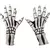 Manos Skeleton Large White - comprar en línea