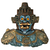 Máscara De Tláloc Costume Kit