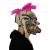 Máscara Payaso Clown Muzzle Halloween - tienda en línea