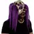 Máscara Charly Gluttonous Zombie - Ghoulish Productions