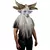 Máscara Pale Baphomet God - Ghoulish Productions