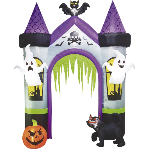 Inflable Castillo Embrujado - comprar en línea