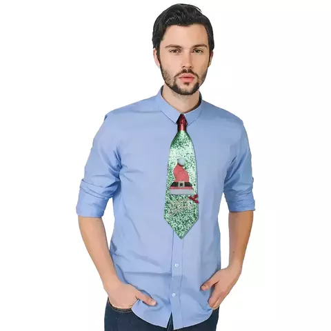 Corbata Navideña Santa Hat - comprar en línea