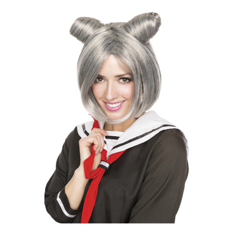 Peluca De Silver Cat - comprar en línea