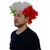 Peluca Afro Tricolor - Ghoulish Productions