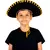 Sombrero De Charro Dorado Para Niño - comprar en línea